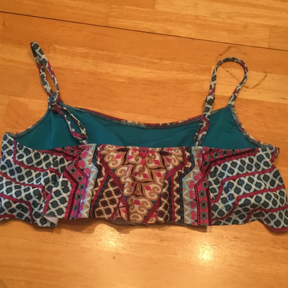Patterned bikini top - Picture 2 of 3